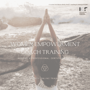 women empowerment coach training